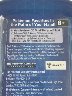Pokemon TCG: Pokemon GO Mini Tin Blissey Factory Sealed - Image 4