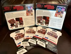 Destined Rivals Pokemon Center ETB Plus Standard ETB And Sleeved Booster Art Set - Image 2