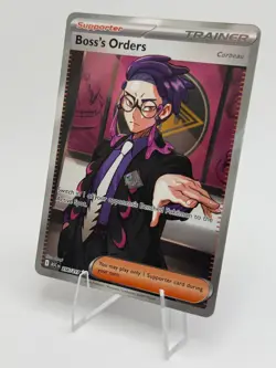 Pokemon Boss’s Orders Corbeau Ultra Rare Ascended Heroes 256/217 - Image 2