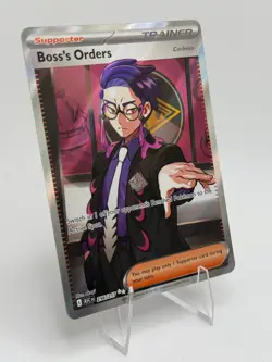 Pokemon Boss’s Orders Corbeau Ultra Rare Ascended Heroes 256/217 - Image 3