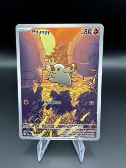 Phanpy 205/191 Illustration Rare Surging Sparks Pokemon Near Mint - Image 1