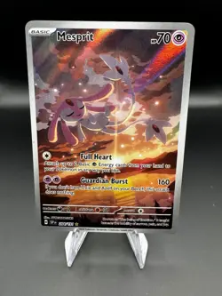 Mesprit 204/191 Illustration Rare Surging Sparks Pokemon Near Mint - Image 1