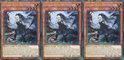 3x Guiding Quem, the Virtuous | RA04-EN | PCR | 1st Ed | NM | YuGiOh - Image 1