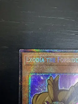Konami Yu-Gi-Oh! Exodia the Forbidden One BLGG-EN002 1st Ed Starlight Rare Foil - Image 3