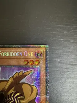 Konami Yu-Gi-Oh! Exodia the Forbidden One BLGG-EN002 1st Ed Starlight Rare Foil - Image 4