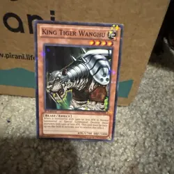 King Tiger Wanghu (Starfoil) BP01-EN129 Battle Pack: Epic Dawn 1st Edition LP - Image 1