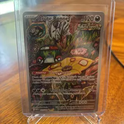 Brute Bonnet 207/182 SV04: Paradox Rift Holo Illustration Rare NM - Image 1