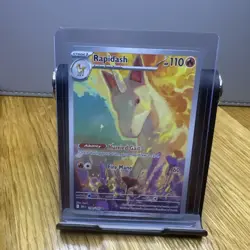 Rapidash 189/182 Destined Rivals Illustration Rare Pokemon TCG - Image 1