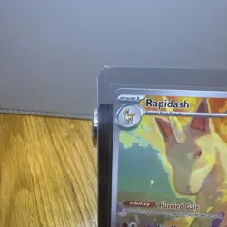 Rapidash 189/182 Destined Rivals Illustration Rare Pokemon TCG - Image 2
