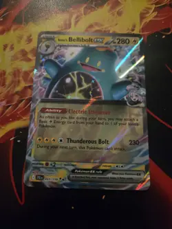 Iono's Bellibolt ex 053/159 Sv09: Journey Together Holo - Image 1