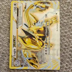 Lugia Break 79/124 Fates Collide Ultra Rare Holo Pokemon Card - Image 1