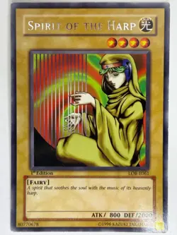 Spirit of the Harp - LOB-E061 - Rare - 1st Edition - Image 1