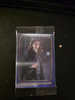 Harry Potter Wizarding World Rare Chocolate Frog Sealed Card Hermione Granger - Image 1