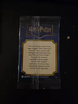 Harry Potter Wizarding World Rare Chocolate Frog Sealed Card Hermione Granger - Image 2