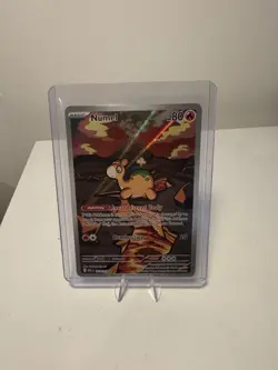 Numel 223/217 - Pokemon TCG: Ascended Heroes - Illustration Rare Holo NM - Image 1