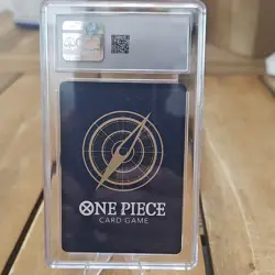 CGC 10 Monkey D. Luffy ST21-014 One Piece Promo Super Rare JP Vol.20 - Image 2