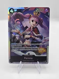 Perona - Wings Of The Captain (OP06) - OP06-093 - One Piece CCG - NM - Image 1