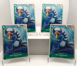 Bird Neptunian Playset - OP11-033 x4 - A Fist of Divine Speed - One Piece TCG - Image 1