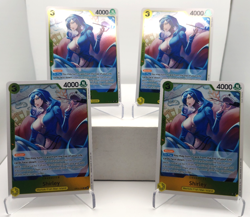 Shirley Playset - OP11-104 x4 - A Fist of Divine Speed - One Piece TCG - English - Image 1