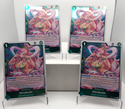 Shirahoshi Playset - OP11-030 x4 - A Fist of Divine Speed - One Piece TCG - Image 1