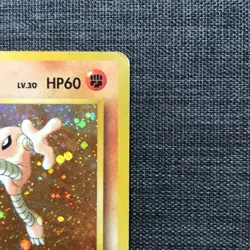 Hitmonlee #106 Holo Vintage Pokemon TCG Japanese card 1996 Nintendo JP1047 - Image 3