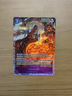 One Piece TCG | Sakazuki OP16-065 | SR | NM | English - Image 1