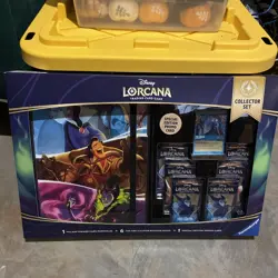 Disney Lorcana First Chapter - NEW/SEALED COSTCO Collector Sets - Image 1