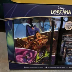 Disney Lorcana First Chapter - NEW/SEALED COSTCO Collector Sets - Image 2