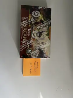 New Factory Sealed Disney Lorcana TCG Wilds Unknown Booster Box English - Image 1