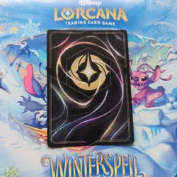 Disney Lorcana TCG Containment Unit Cold Foil Rare Winterspell - Image 2