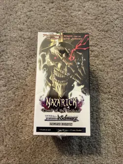 Weiss Schwarz- Nazarick: Tomb of the Undead Booster Box 2nd Edition New Sealed 8885009405801 - Image 1