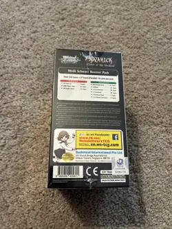 Weiss Schwarz- Nazarick: Tomb of the Undead Booster Box 2nd Edition New Sealed 8885009405801 - Image 3