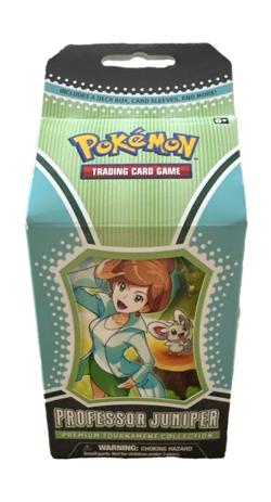 Pokemon TCG Professor Juniper Tournament Collection Box Sealed - Image 1