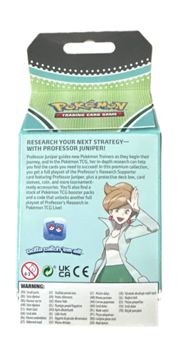 Pokemon TCG Professor Juniper Tournament Collection Box Sealed - Image 3