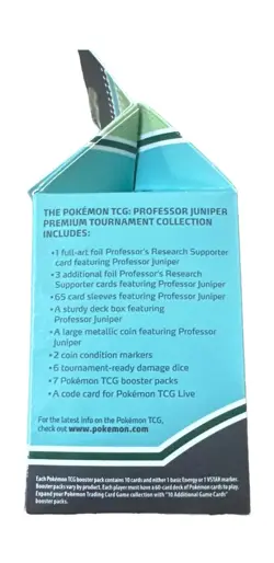 Pokemon TCG Professor Juniper Tournament Collection Box Sealed - Image 4