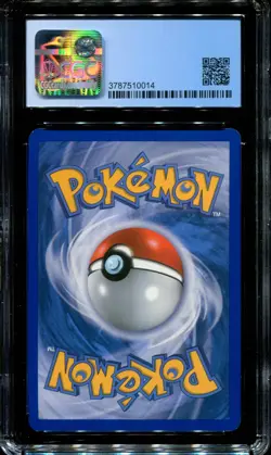 Yanmega Triumphant 98/102 Pokemon Prime Ultra Rare Holo 2010 Foil NM/Mint CGC 8 - Image 2