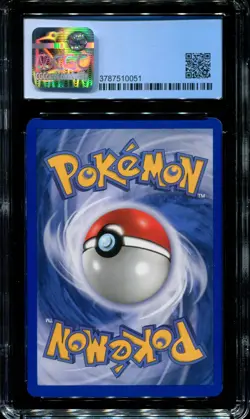 Jirachi ex Hidden Legends 8/101 Pokemon Reverse Holo Rare 2004 Foil CGC 8 - Image 2