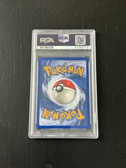PSA 9 MEWTWO 1999 Pokemon Base Set #10/102 Unlimited Holo Rare - Image 2