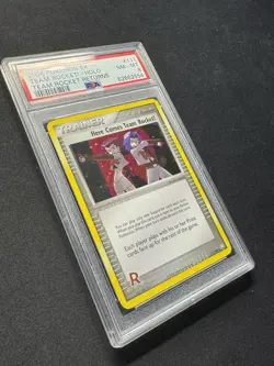 Here Comes Team Rocket! Holo - ex Team Rocket Returns 111 Pokemon NM/Mint PSA 8 - Image 3