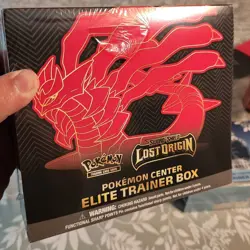 Pokemon TCG: Lost Origin Pokemon Center Elite Trainer Box PC ETB Sealed TEAR! - Image 1