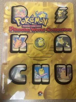 Pokemon Pikachu World Collection 2000 - Image 1