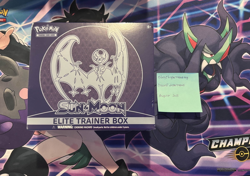 Sun and Moon Base Set Elite Trainer Box [Lunala] Factory Sealed | Pokemon TCG 820650802041 - Image 1