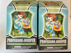 Pokemon TCG Professor Juniper Premium Tournament Collection Lot Of 2 820650808999 - Image 1
