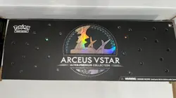 Pokemon TCG: Arceus VSTAR Ultra-Premium Collection - Empty Box And Accessories - Image 1