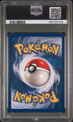 1999 POKEMON BASE SET 1ST EDITION #11 NIDOKING-HOLO PSA 8 - Image 2