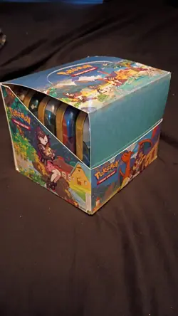 Pokemon Crown Zenith Complete/Full Mini Tin Display (Open/Empty Tins) - Image 3