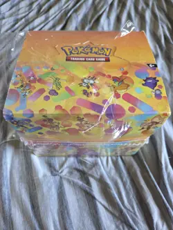 Pokemon 151 Mini Tin Display (Empty, NO PACKS) With Plastic Wrap - Image 1