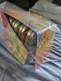 Pokemon 151 Mini Tin Display (Empty, NO PACKS) With Plastic Wrap - Image 4