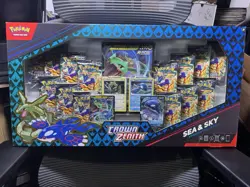 Pokemon TCG SWSH Crown Zenith Sea and Sky Premium Collection SEALED - Image 1