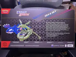 Pokemon TCG SWSH Crown Zenith Sea and Sky Premium Collection SEALED - Image 2